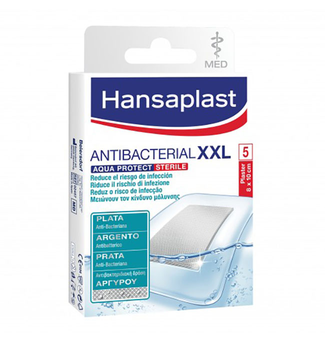 HANSAPLAST MED AQUA PROTECT WOUND CARE MEDICAZIONE 80X100 CM 5 PEZZI - Doctor Vinz