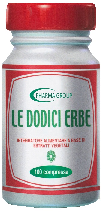 LE DODICI ERBE 100 TAVOLETTE - Doctor Vinz