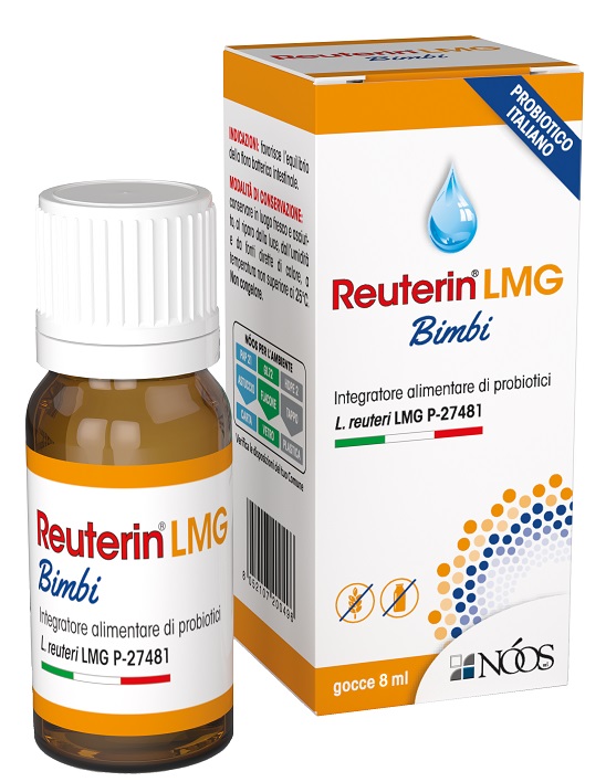 REUTERIN GOCCE LMG BIMBI 8 ML - Doctor Vinz
