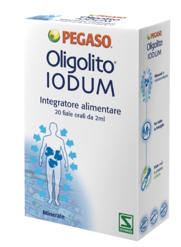 OLIGOLITO IODUM 20 FIALE - Doctor Vinz