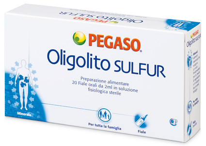 OLIGOLITO SULFUR 20F - Doctor Vinz