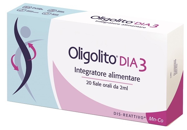 OLIGOLITO DIA3 20 FIALE 2 ML - Doctor Vinz