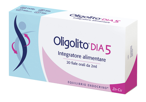 OLIGOLITO DIA5 20 FIALE 2 ML - Doctor Vinz