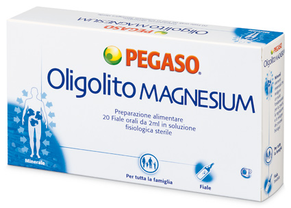 OLIGOLITO MAGNESIUM 20 FIALE 2 ML - Doctor Vinz