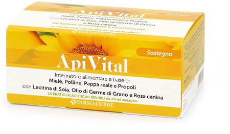APIVITAL 15 FLACONCINI DA 20 ML 300 ML - Doctor Vinz