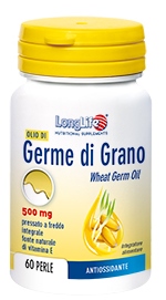 LONGLIFE OLIO GERME GRANO 60 PERLE - Doctor Vinz