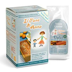 IL PANE DI ANNA DOLCI SENZA LATTE 500 G - Doctor Vinz