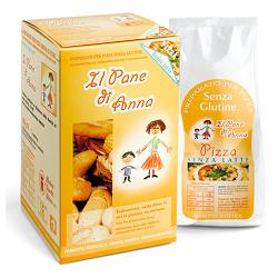 IL PANE DI ANNA PIZZA SENZA LATTE 500 G - Doctor Vinz