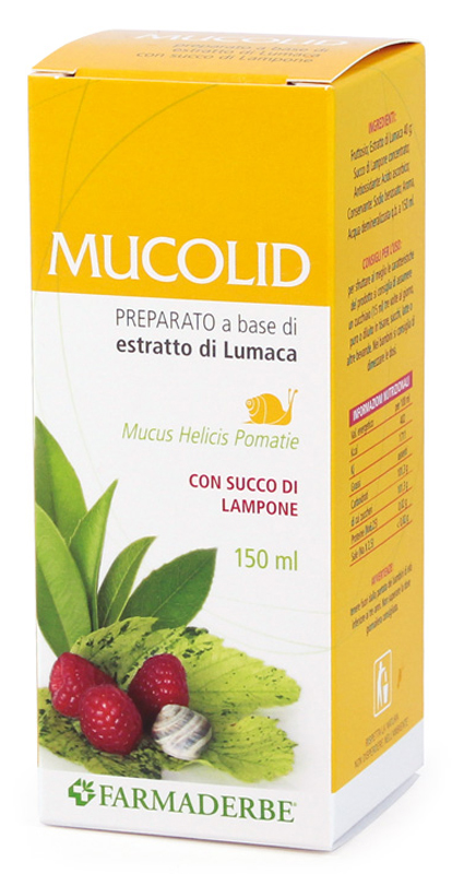 MUCOLID 150 ML - Doctor Vinz