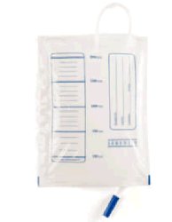 SACCA DA LETTO PER RACCOLTA URINA TUBO DI COLLEGAMENTO 130CM SENZA VALVOLA DI SCARICO - Doctor Vinz