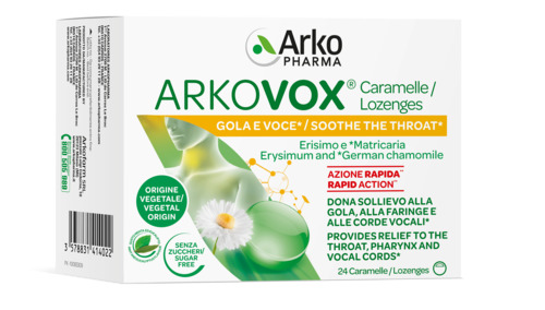 ARKOVOX MENTA/EUCALIPTO 24 CARAMELLE - Doctor Vinz