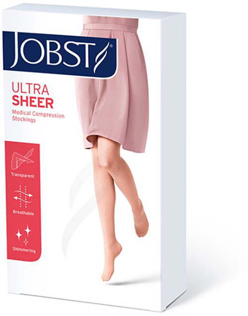 CALZA COMPRESSIVA JOBST US 10/15MMHG COLLANT CALIBRA NATURE 3 - Doctor Vinz