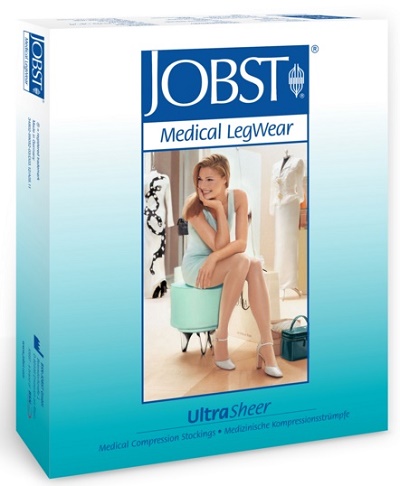 CALZA COMPRESSIVA JOBST ULTRASHEER 15-20MMHG COLLANT ELAST APPL NAT4 ARTICOLO 751150000400 - Doctor Vinz