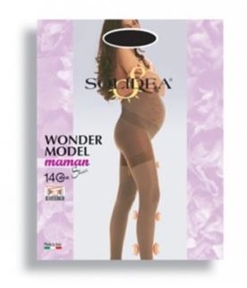 WONDER MODEL MAMAN 140 COLLANT NERO L - Doctor Vinz