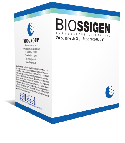 BIOSSIGEN 20 BUSTINE 3 G - Doctor Vinz