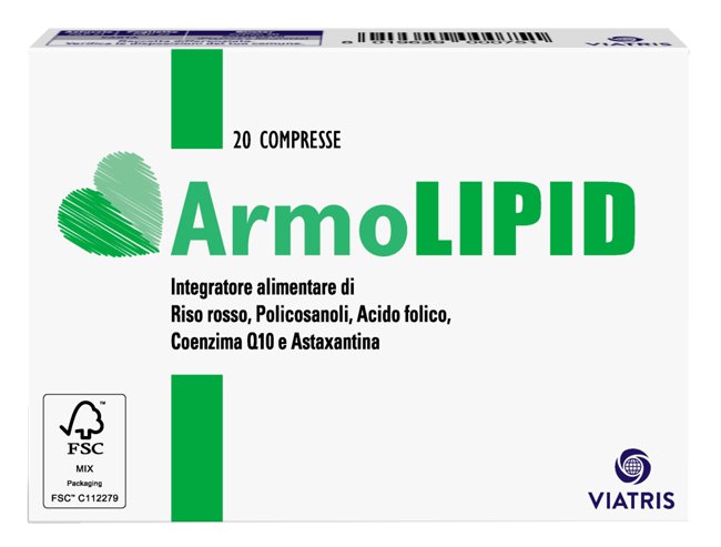 ARMOLIPID 20 COMPRESSE - Doctor Vinz