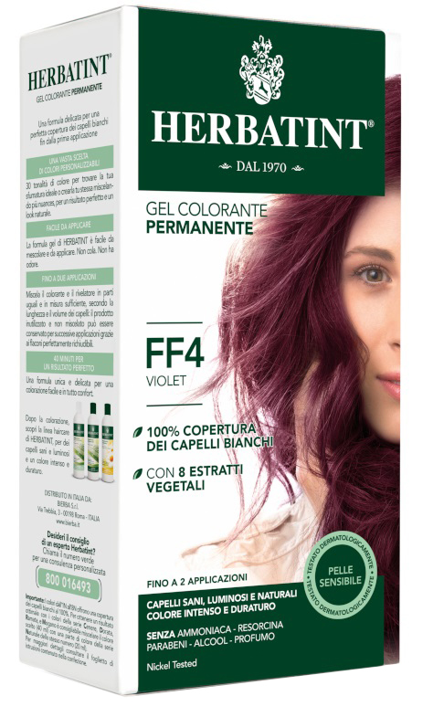 HERBATINT FLASH VIOLETTO 135 ML - Doctor Vinz