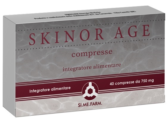 SKINOR AGE 40 COMPRESSE - Doctor Vinz