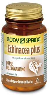 BODY SPRING ECHINACEA PLUS 30 CAPSULE - Doctor Vinz