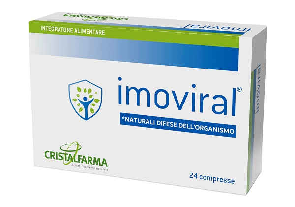 IMOVIRAL 24 COMPRESSE - Doctor Vinz