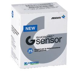 STRISCE MISURAZIONE GLICEMIA GLUCOCARD G SENSOR 25 PEZZI - Doctor Vinz