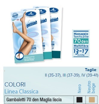 SAUBER GAMBALETTO 70 MAGLIA LISCIA NERO 4 LINEA CLASSICA - Doctor Vinz