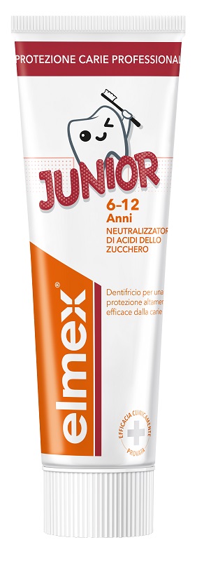 ELMEX JUNIOR DENTIFRICIO 75 ML - Doctor Vinz