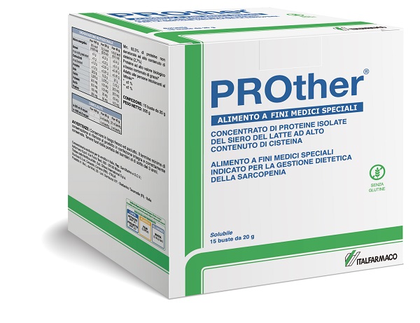 PROTHER 15 BUSTINE 20 G - Doctor Vinz