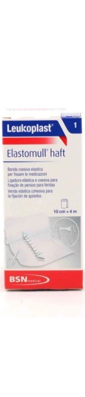 BENDA ELASTICA AUTOADESIVA ELAST HAFT 10X400CM - Doctor Vinz