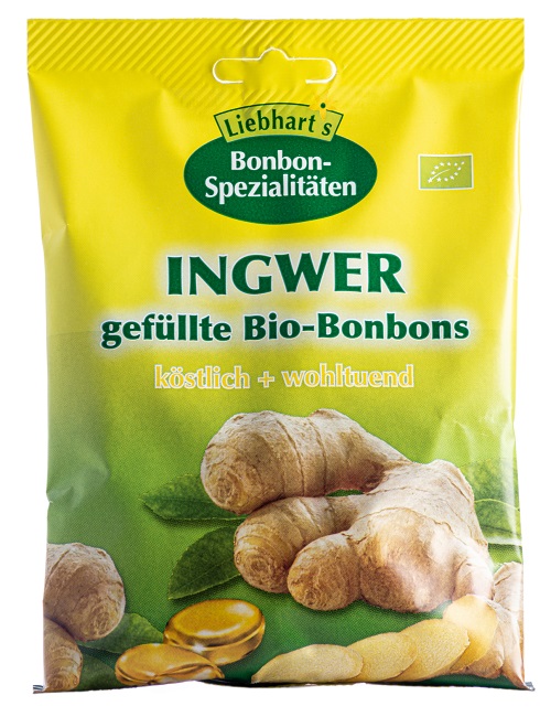 BONBONS ZENZERO BIO 100 G 18 PEZZI - Doctor Vinz