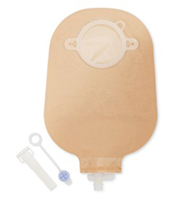 SACCA UROSTOMIA ANATOMICA URO RUBINETTO DI CHIUSURA DI SICUREZZA NOVA 2 43MM 10 PEZZI+1ATTATORE+TAPPINI ESTERNI - Doctor Vinz