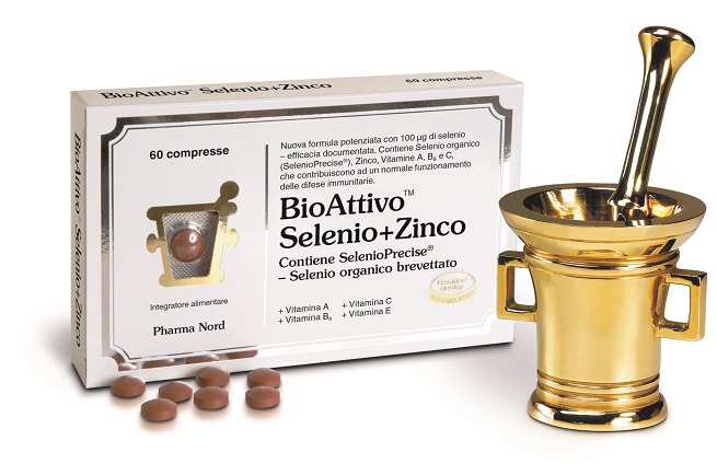 BIOATTIVO SELENIO + ZINCO 60 COMPRESSE - Doctor Vinz
