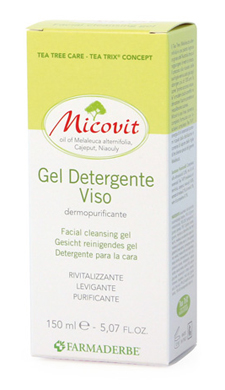 MICOVIT GEL DETERGENTE VISO 150 ML - Doctor Vinz