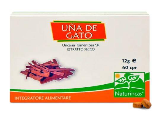 UNA DE GATO ESTRATTO SECCO 60 COMPRESSE - Doctor Vinz