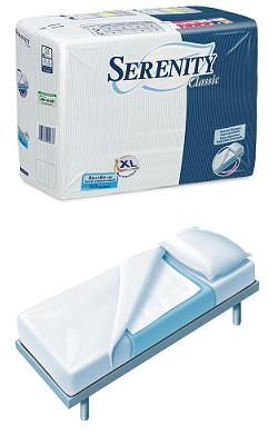 TRAVERSA SALVAMATERASSO PER INCONTINENZA SERENITY MISURA 60X90CM 30 PEZZI - Doctor Vinz