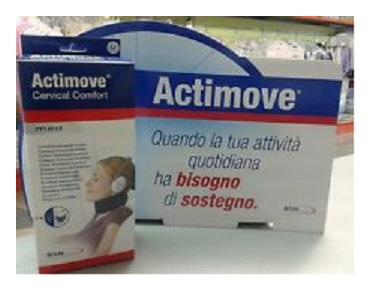 COLLARE CERVICALE ACTIMOVE CERVICAL M - Doctor Vinz