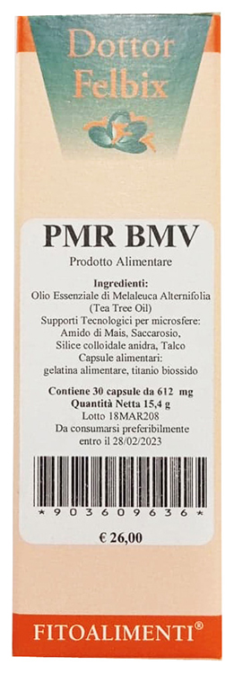 PMR BMV 30 OPERCOLI 17 G - Doctor Vinz