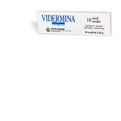 VIDERMINA MD OVULI LUBRIFICANTI IDRATANTI 10 PEZZI - Doctor Vinz