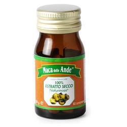 MACA DELLE ANDE ESTRATTO SECCO TITOLATO 0,6% 60 COMPRESSE NATURINCAS - Doctor Vinz