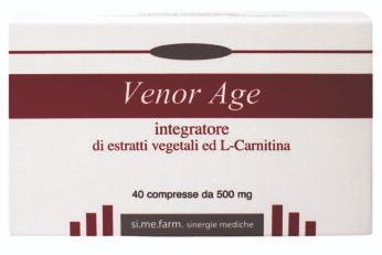 VENOR AGE 40 COMPRESSE - Doctor Vinz
