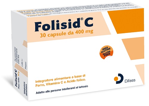 FOLISID C 30 CAPSULE - Doctor Vinz
