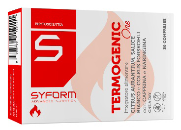 TERMOGENIC ONE 30 COMPRESSE 36 G - Doctor Vinz