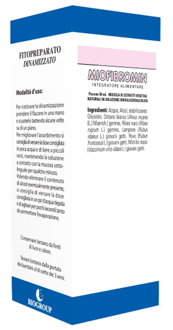 MIOFIBROMIN 50 ML SOLUZIONE IDROALCOLICA - Doctor Vinz