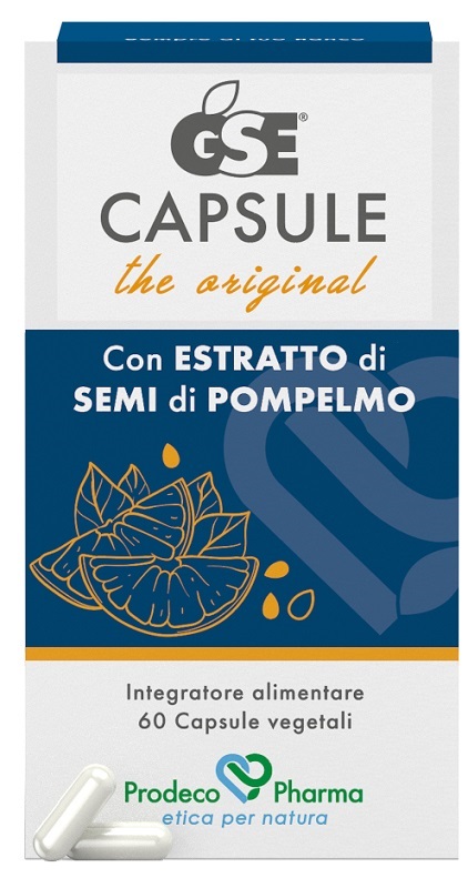 GSE CAPSULE 60 CAPSULE - Doctor Vinz