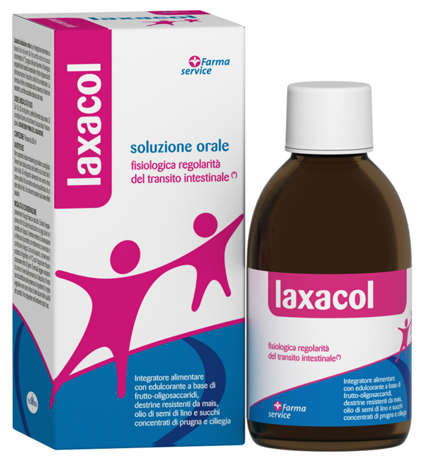 LAXACOL SOLUZIONE ORALE 200 ML - Doctor Vinz