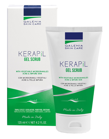 KERAPIL GEL SCRUB 125 ML - Doctor Vinz