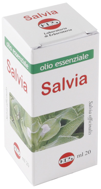 SALVIA OLIO ESSENZIALE 20 ML - Doctor Vinz