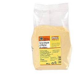 FIOR DI LOTO FARINA INTEGRALE AL MIGLIO 500 G - Doctor Vinz