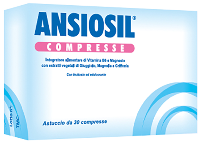 ANSIOSIL 30 COMPRESSE - Doctor Vinz