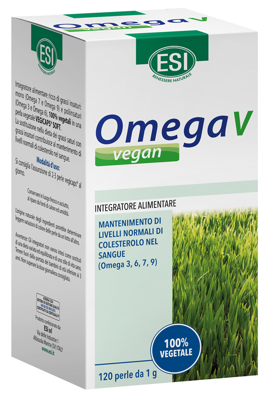 ESI OMEGACTIVE VEGAN 120 VEGICAPSULE - Doctor Vinz